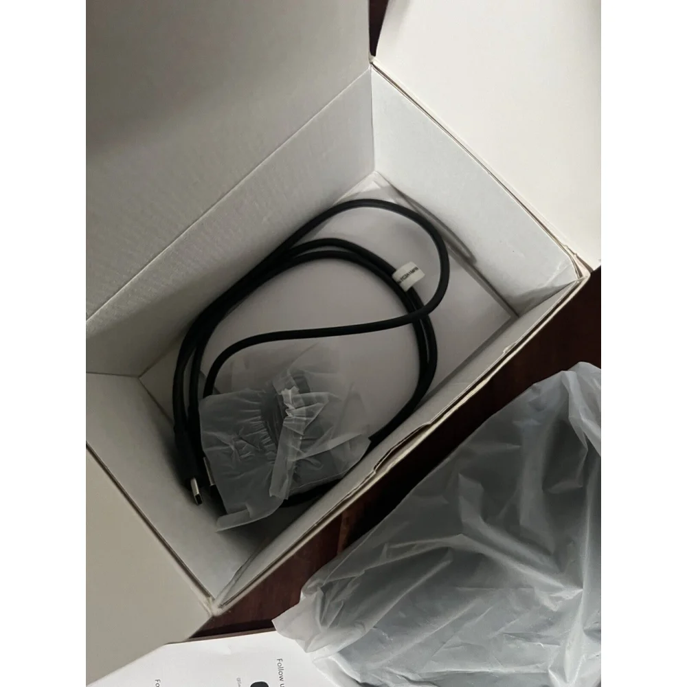 SwanScout Portable Wireless Charging Station for iPhone 4in1 Foldable with Clock